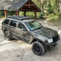 Bagażnik dachowy Jeep Grand Cherokee WK