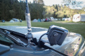 Uchwyty lamp i anteny VHF/UHF na pokrywę silnika Ford Ranger 2012-2022
